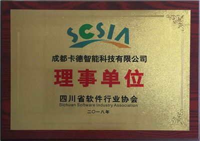 四川省軟件行業(yè)協會理事單位